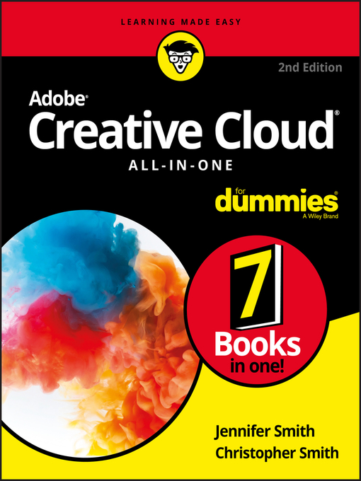 Title details for Adobe Creative Cloud All-in-One For Dummies by Jennifer Smith - Available